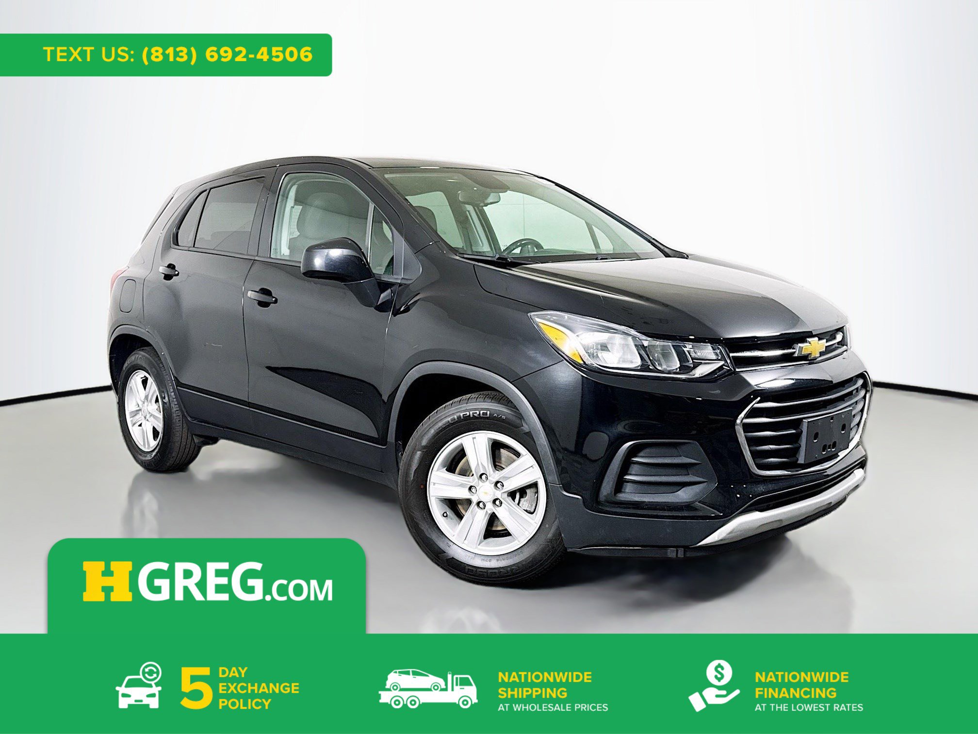 Used 2021 Chevrolet Trax LS w/ Tint and Cruise Package image 1