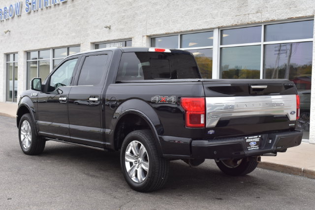Used 2020 Ford F150 Platinum w/ Equipment Group 701A Luxury AWD/4WD image 10
