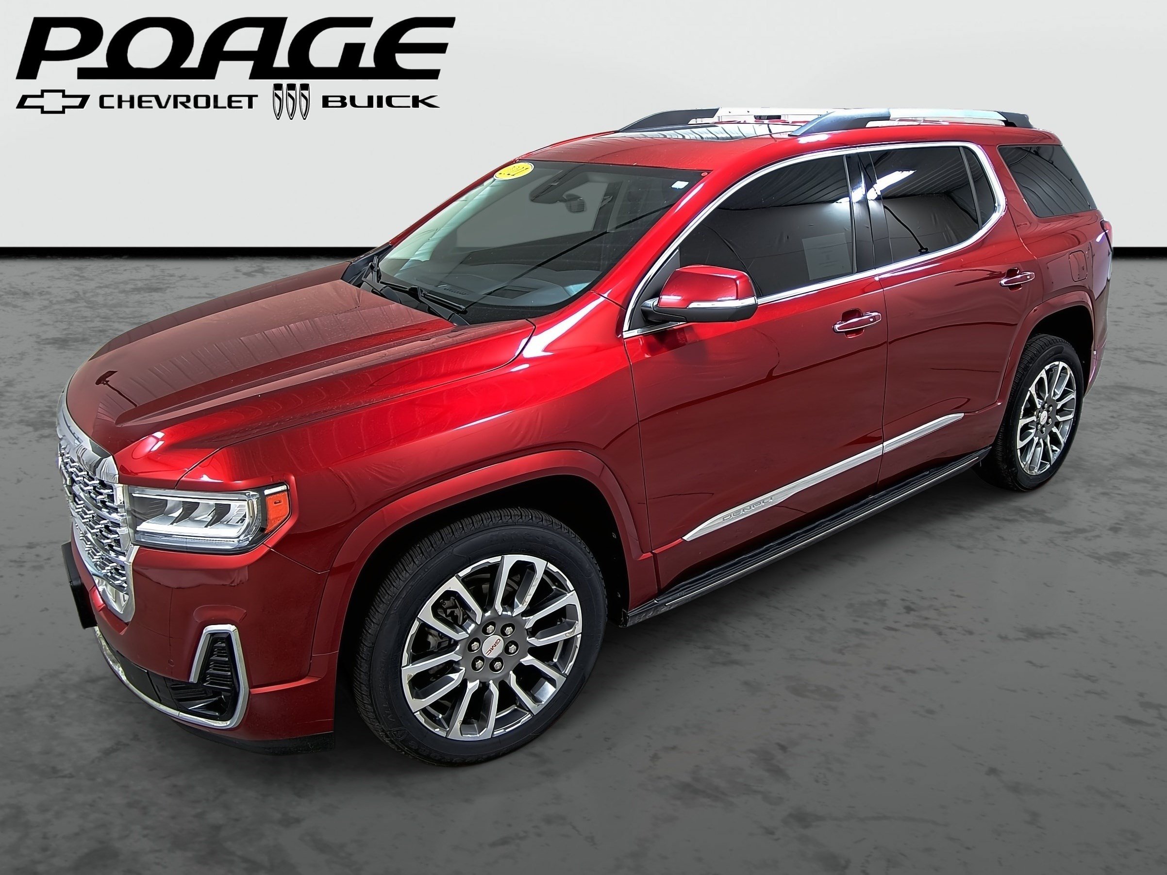 Used 2021 GMC Acadia Denali w/ Denali Technology Package