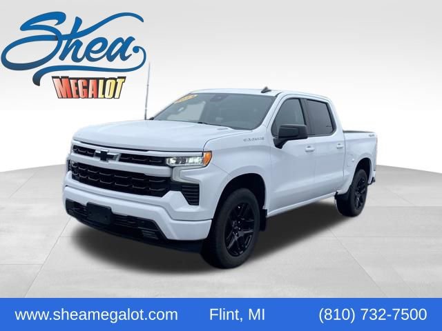 Certified 2024 Chevrolet Silverado 1500 RST w/ Convenience Package II image 1