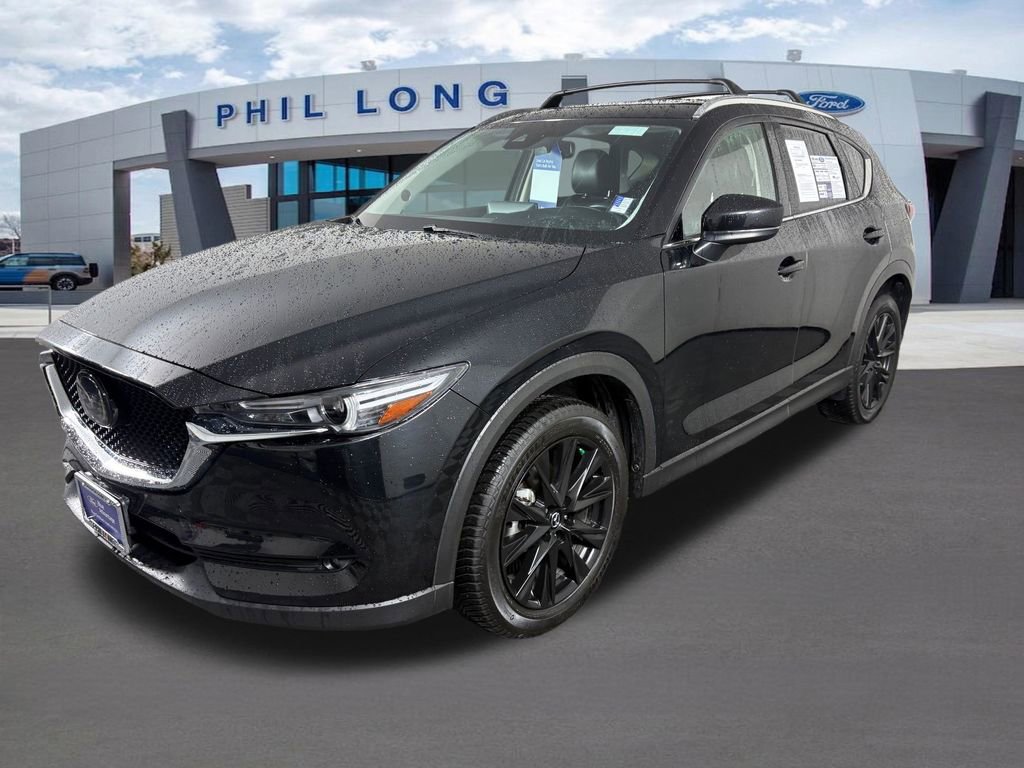 Used 2021 MAZDA CX-5 Grand Touring w/ GT Premium Package