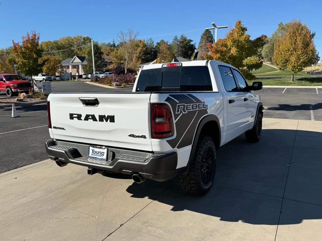 New 2025 RAM 1500 Rebel w/ Rebel Level 1 Equipment Group image 8