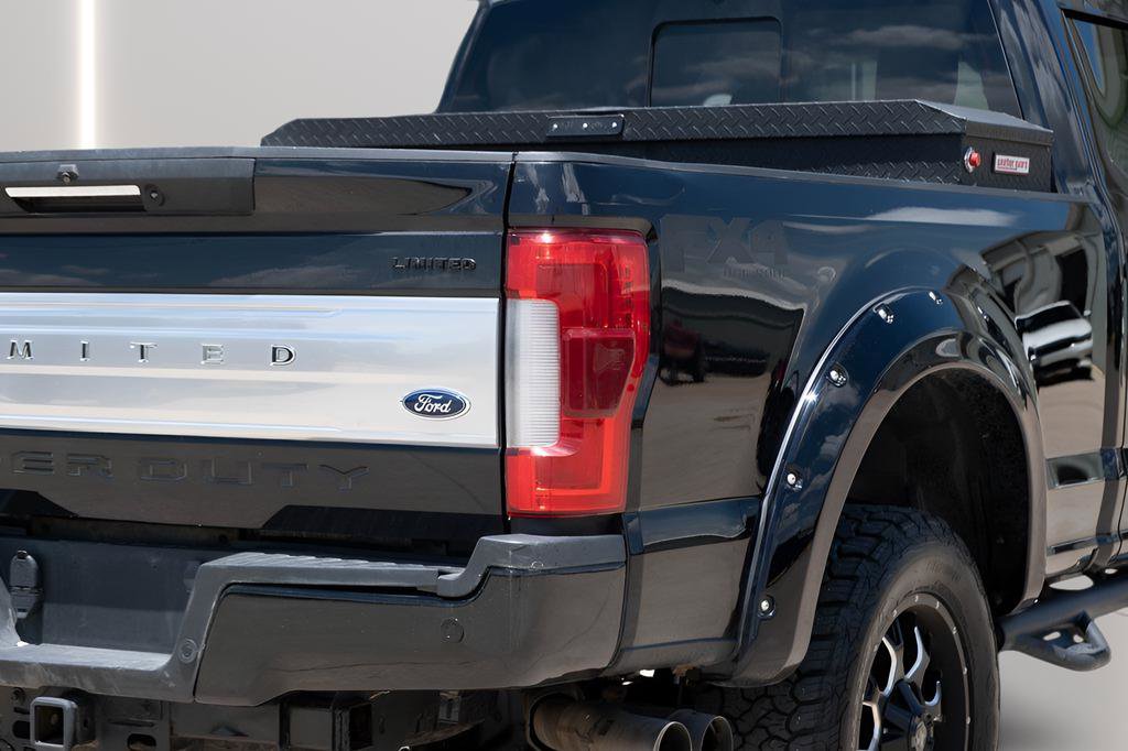 Used 2019 Ford F350 Limited AWD/4WD image 37