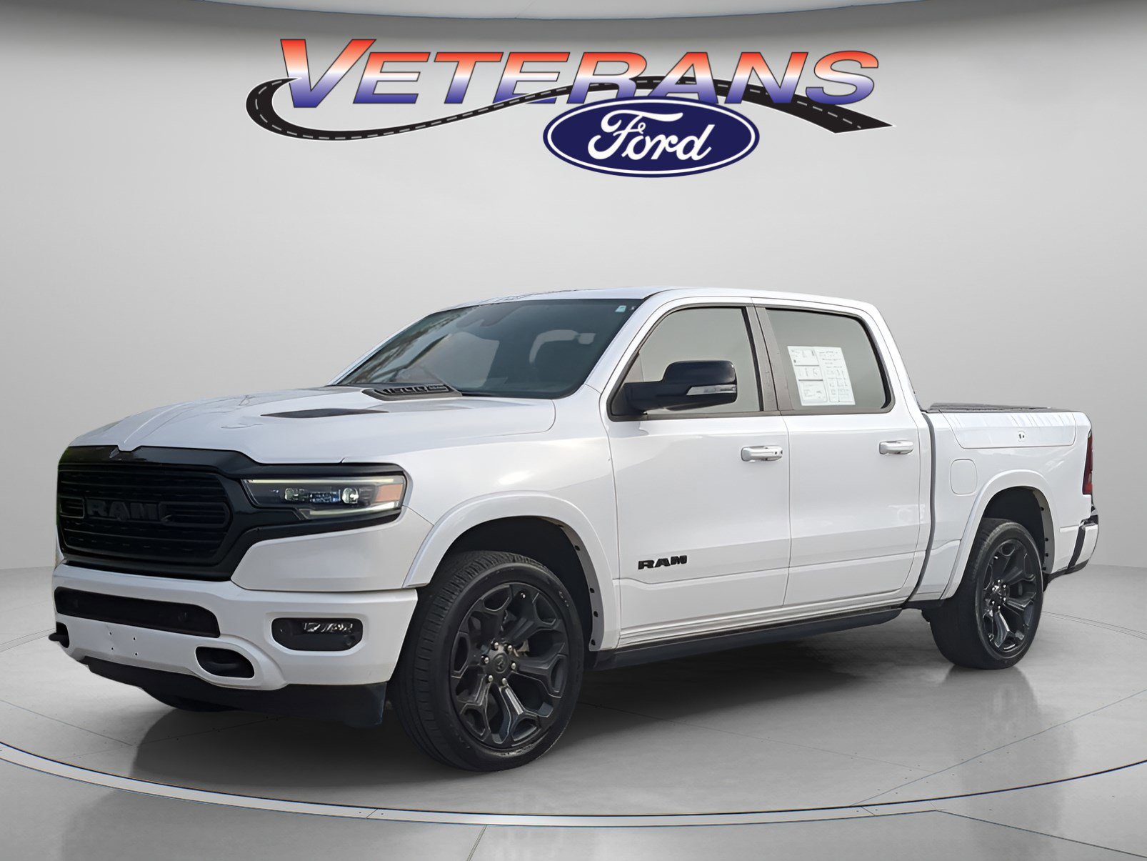 Used 2021 RAM 1500 Limited w/ Night Edition image 1