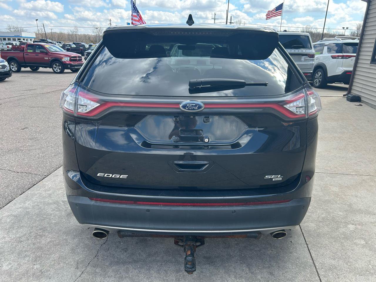 Used 2015 Ford Edge SEL w/ Canadian Comfort Package AWD/4WD image 6