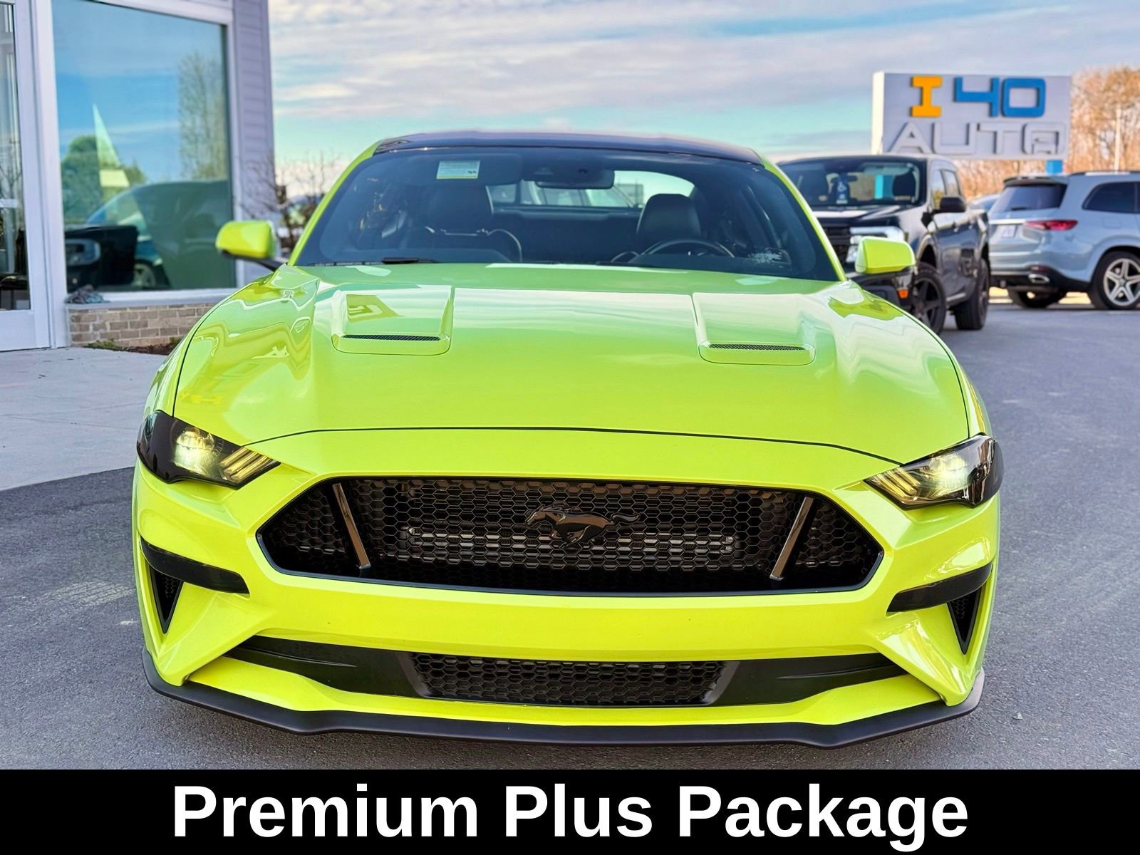 Used 2020 Ford Mustang GT Premium w/ Equipment Group 401A image 9
