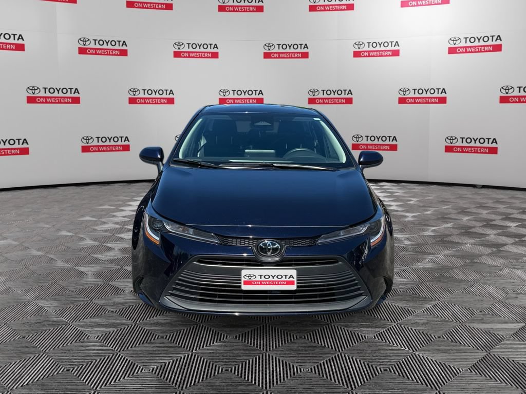 Certified 2023 Toyota Corolla LE w/ Carpet Mat Package (TMS) FWD image 2
