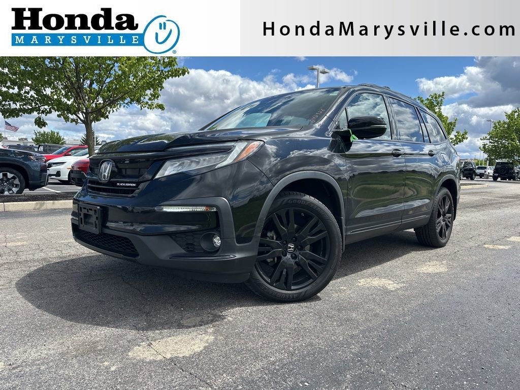 Used 2021 Honda Pilot Black Edition image 1