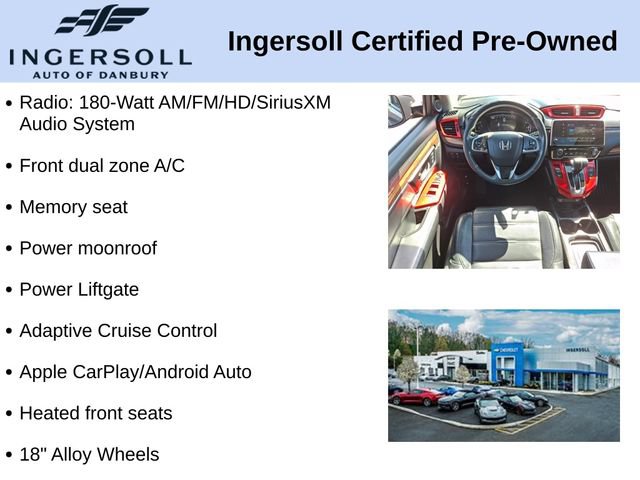 Used 2021 Honda CR-V EX-L image 10
