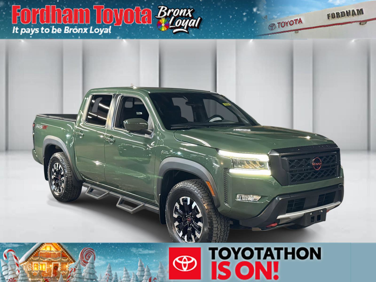 Used 2022 Nissan Frontier PRO-4X