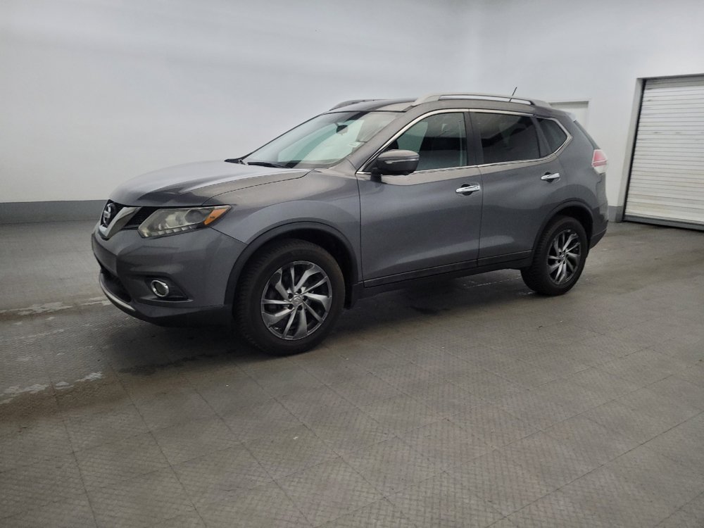 Used 2015 Nissan Rogue SL w/ SL Premium Package AWD/4WD image 2
