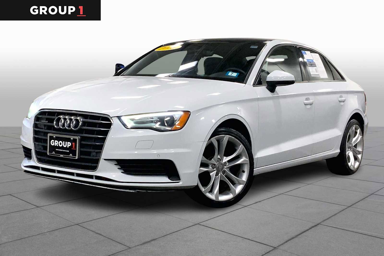 Used 2016 Audi A3 2.0T Premium w/ Audi MMI Navigation Plus image 1