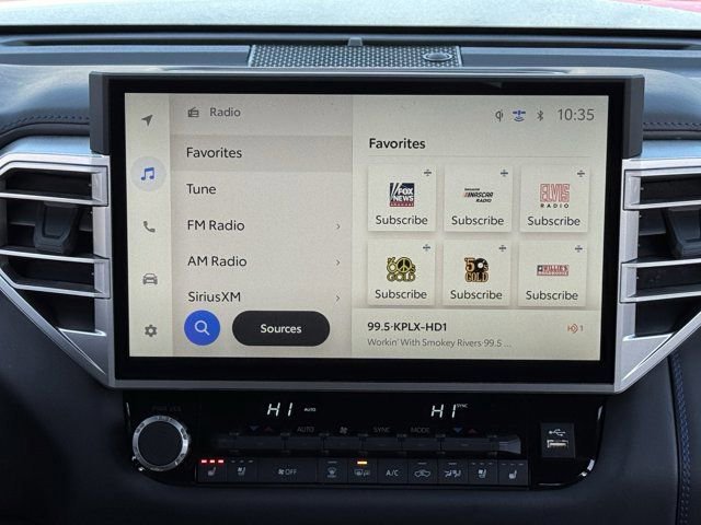 Used 2025 Toyota Tundra Platinum image 17