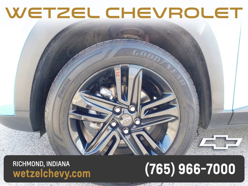 Used 2025 Chevrolet Trax ACTIV w/ Driver Confidence Package FWD image 10