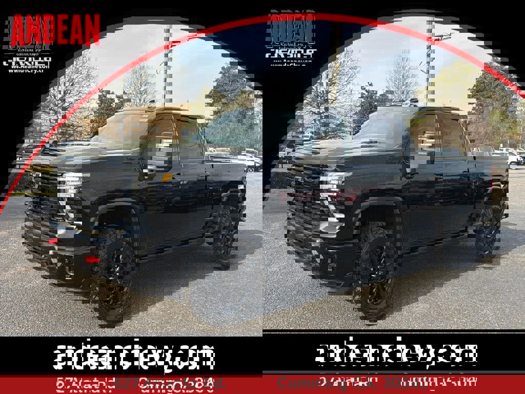 New 2026 Chevrolet Silverado 2500 LTZ w/ Trail Boss Package