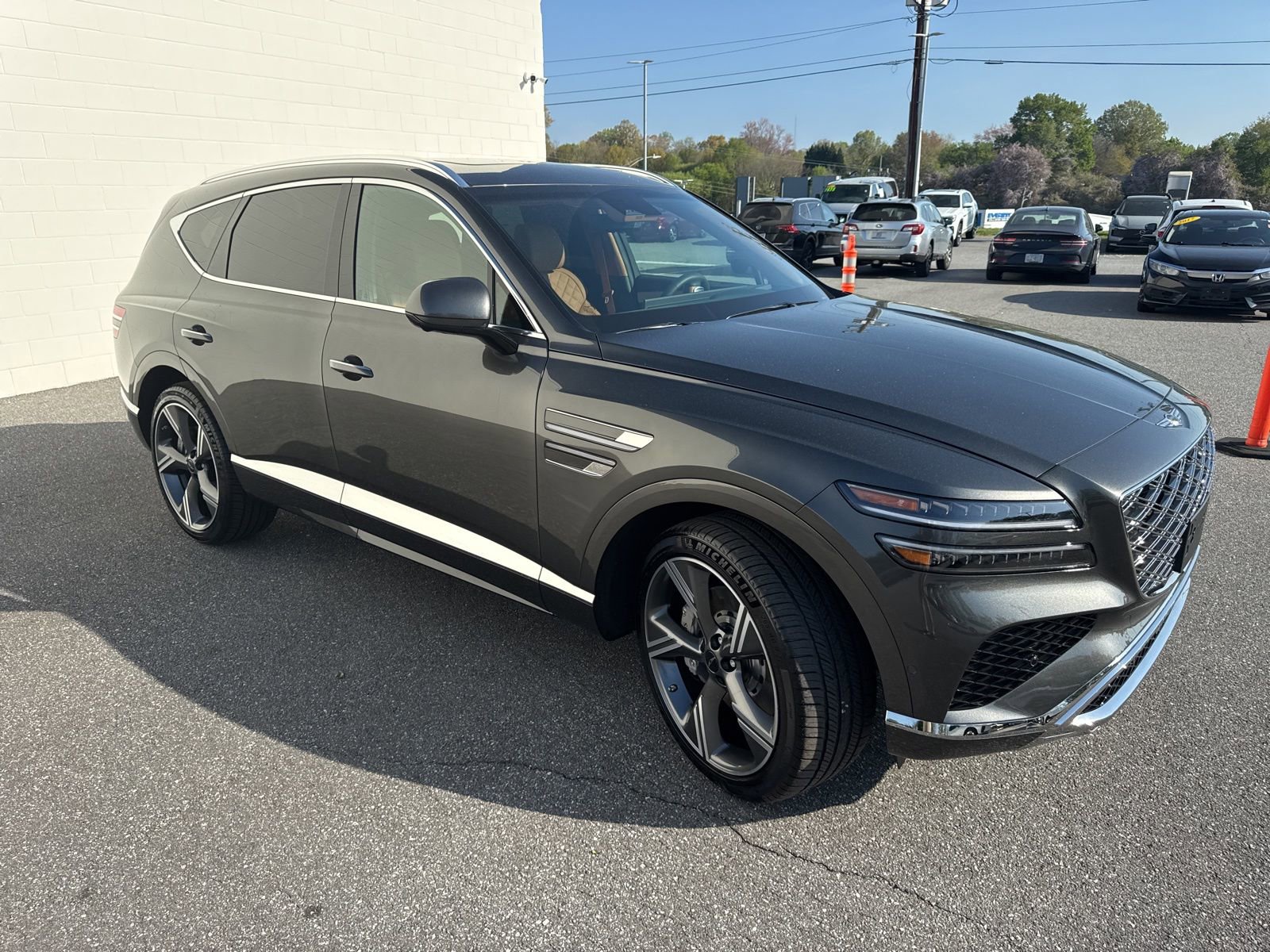 Used 2026 Genesis GV80 3.5T Prestige image 3