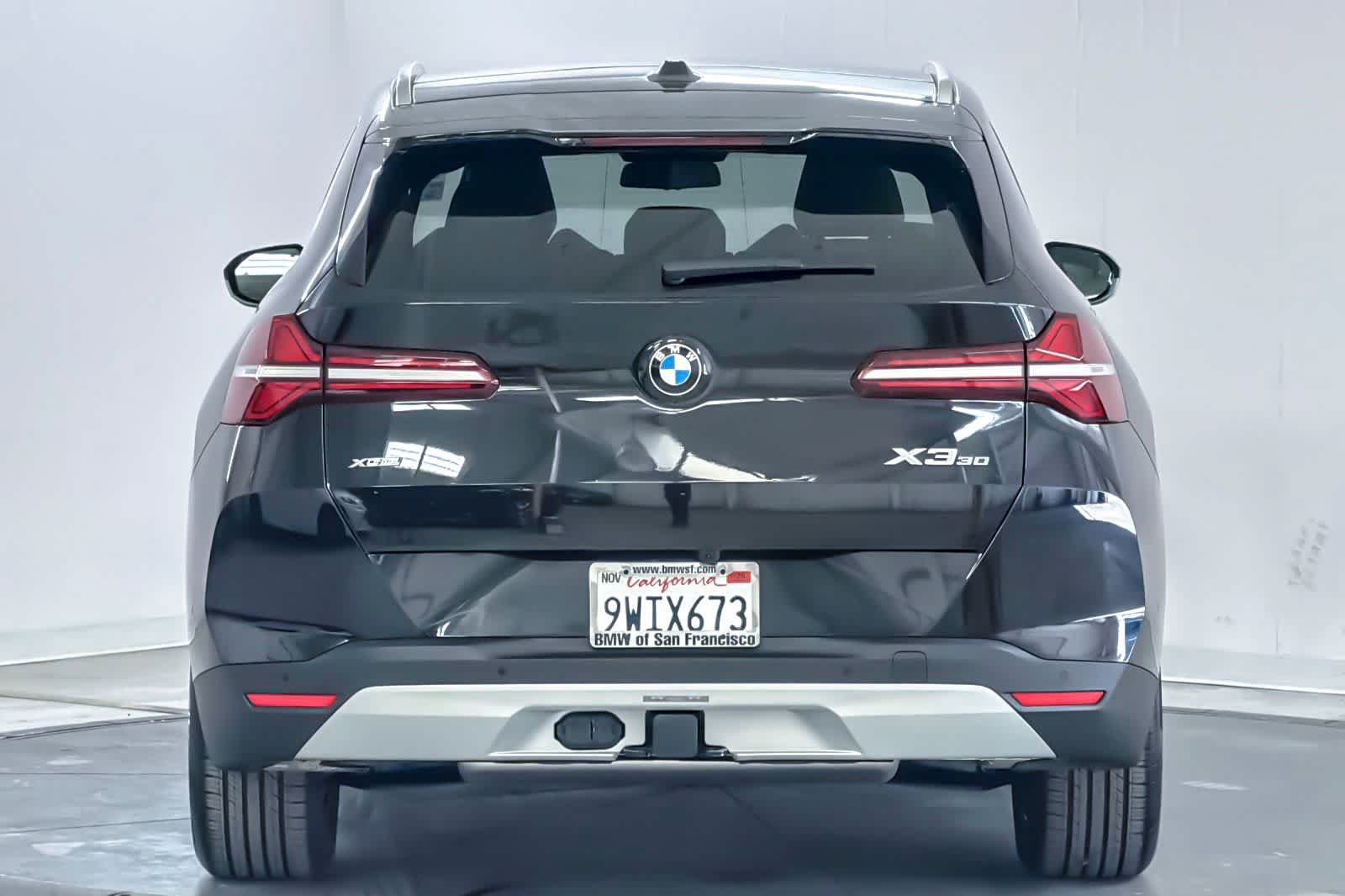 Used 2026 BMW X3 xDrive30i w/ Convenience Package AWD/4WD image 7
