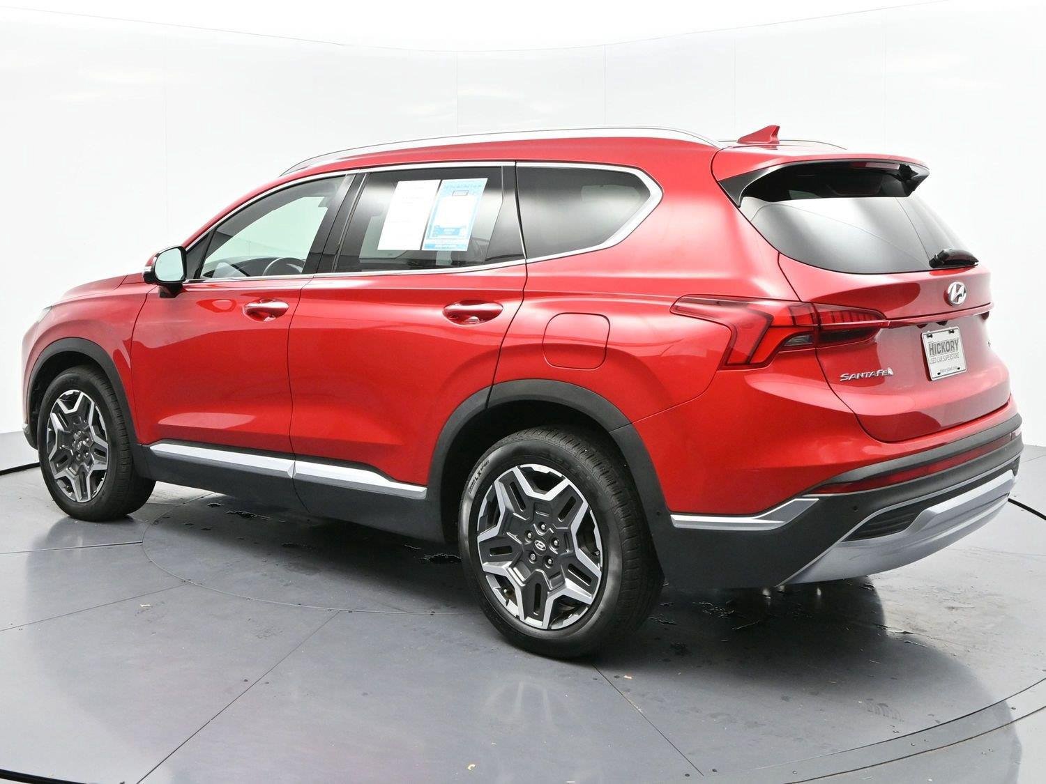Used 2021 Hyundai Santa Fe Limited FWD image 5
