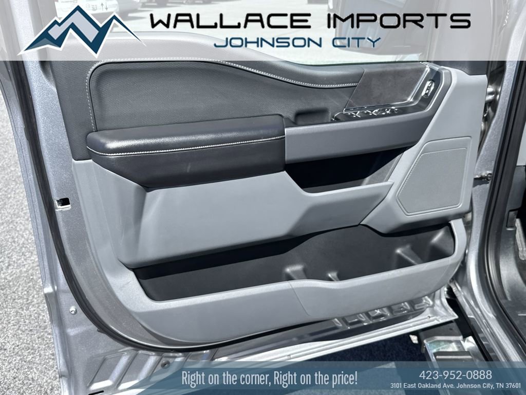 Used 2025 Ford F150 XLT w/ Equipment Group 301A Standard AWD/4WD image 13