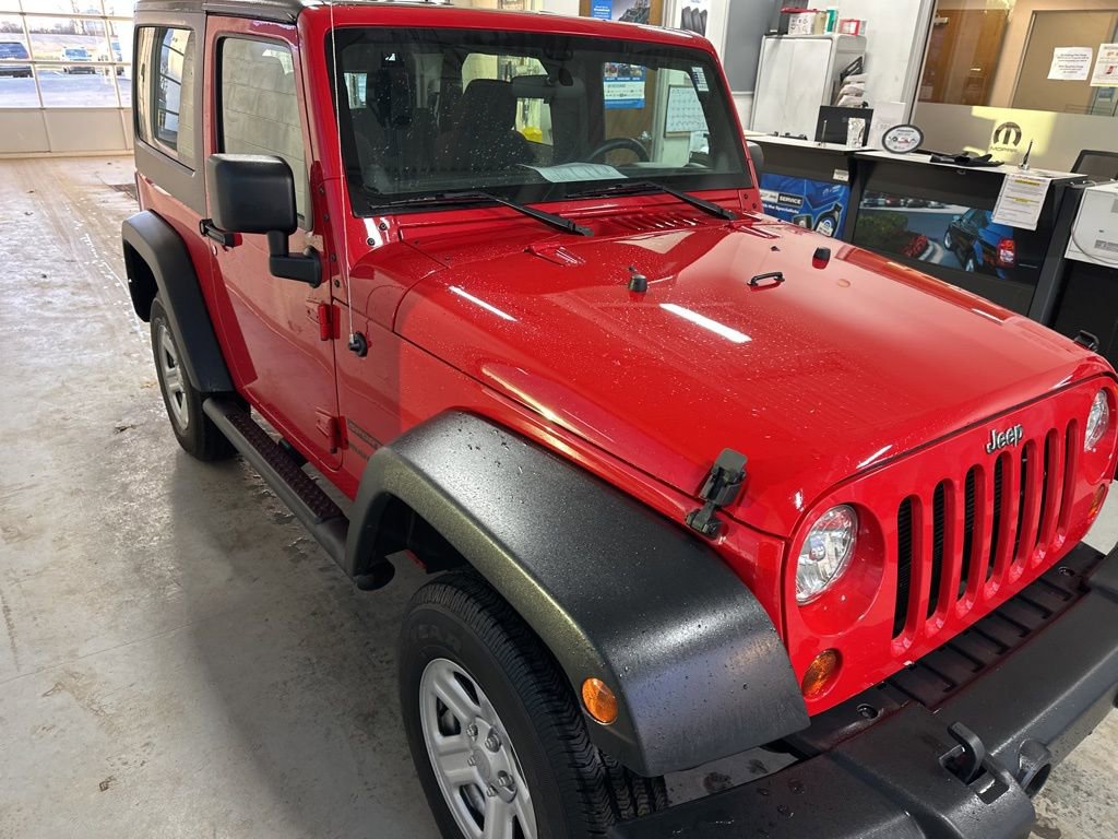 Used 2013 Jeep Wrangler Sport w/ Trailer Tow Group image 28