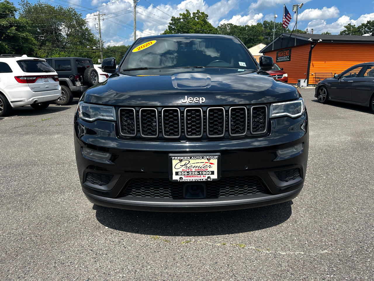 Used 2020 Jeep Grand Cherokee High Altitude image 2