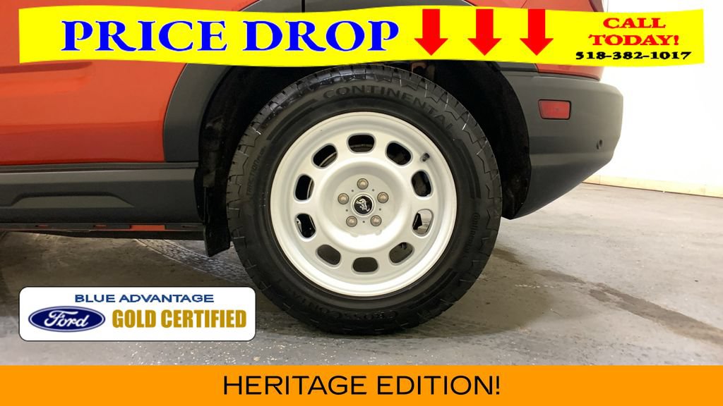 Certified 2024 Ford Bronco Sport Heritage w/ Heritage Convenience Package AWD/4WD image 18