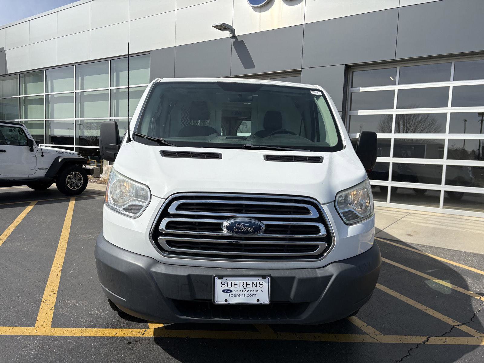 Used 2015 Ford Transit 250 130 Low Roof w/ Exterior Upgrade Package image 2