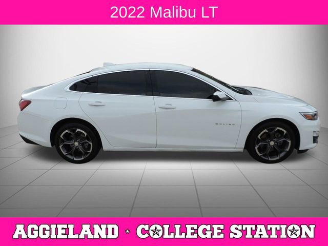 Certified 2022 Chevrolet Malibu LT FWD image 2