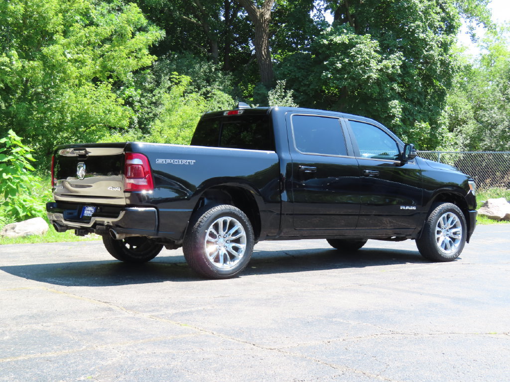 Certified 2023 RAM 1500 Laramie AWD/4WD image 3