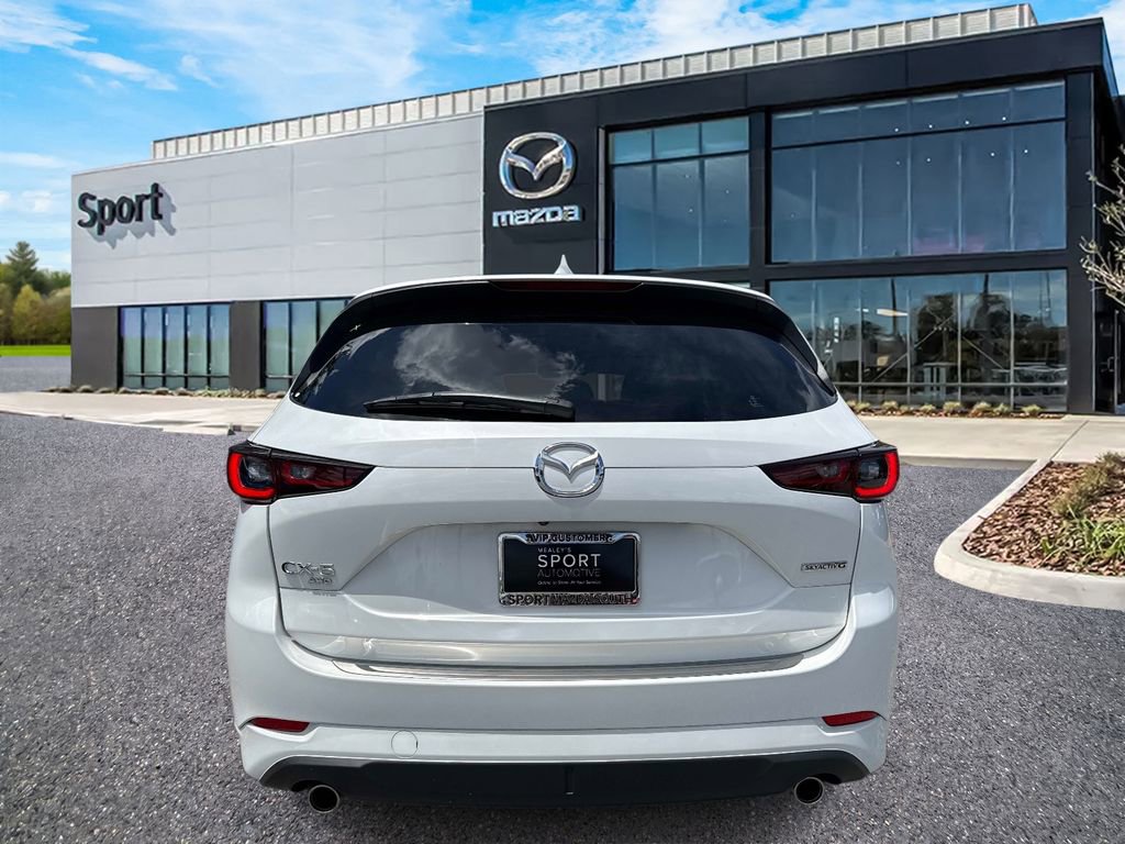 Certified 2024 MAZDA CX-5 AWD 2.5 S w/ Preferred Package image 6