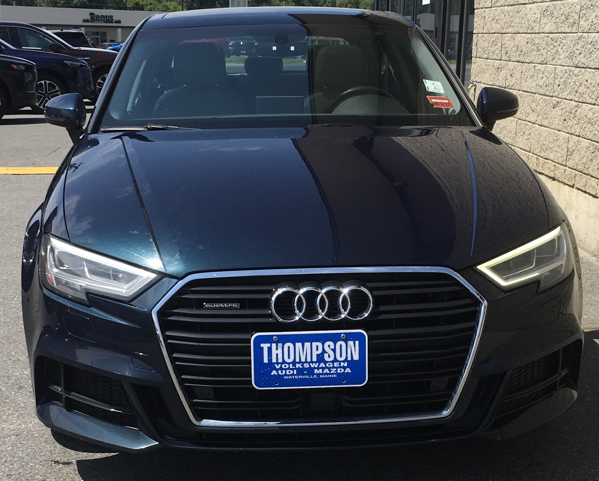 Used 2017 Audi A3 2.0T Premium Plus AWD/4WD image 2