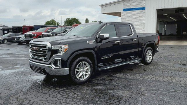 Certified 2021 GMC Sierra 1500 SLT w/ X31 Off-Road Package image 4
