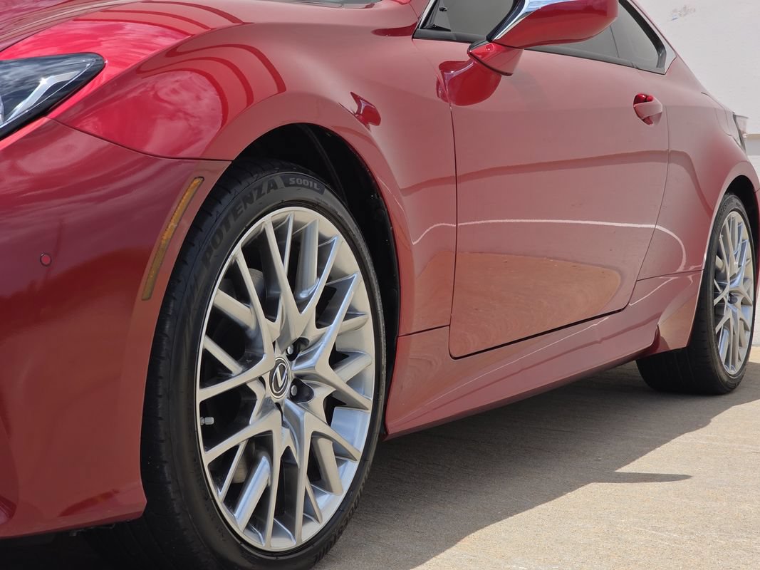 Used 2022 Lexus RC 350 w/ Premium Package RWD image 37