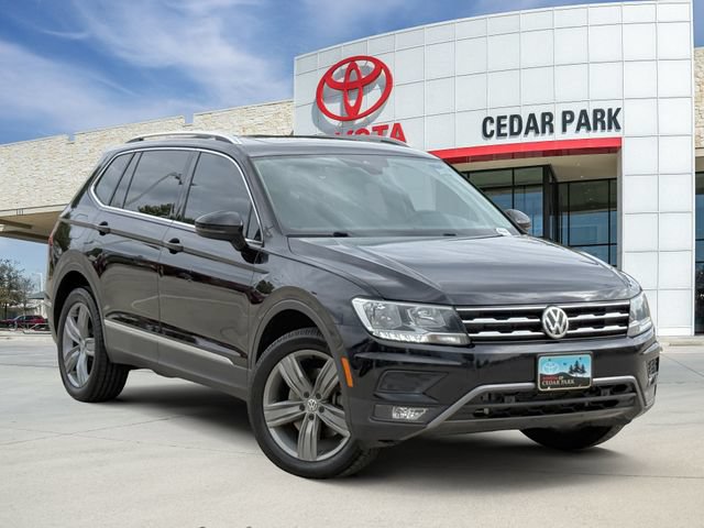 Used 2020 Volkswagen Tiguan SEL