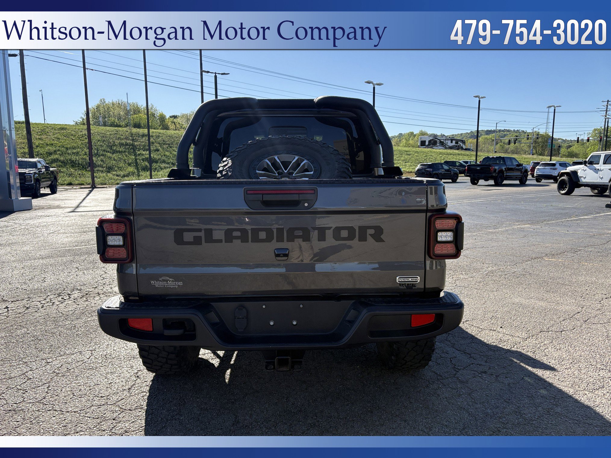 Used 2022 Jeep Gladiator Overland w/ Popular Equipment Package image 7