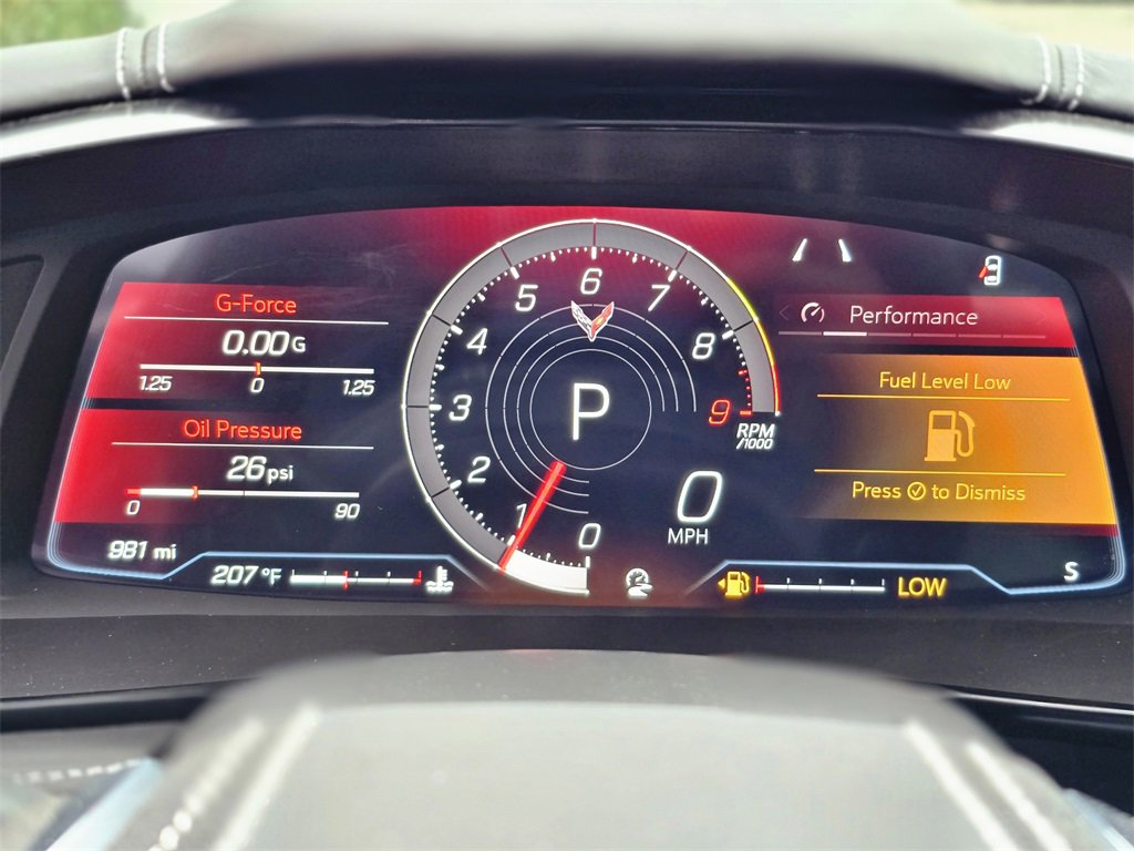 Used 2025 Chevrolet Corvette Z06 w/ Battery Protection Package image 17