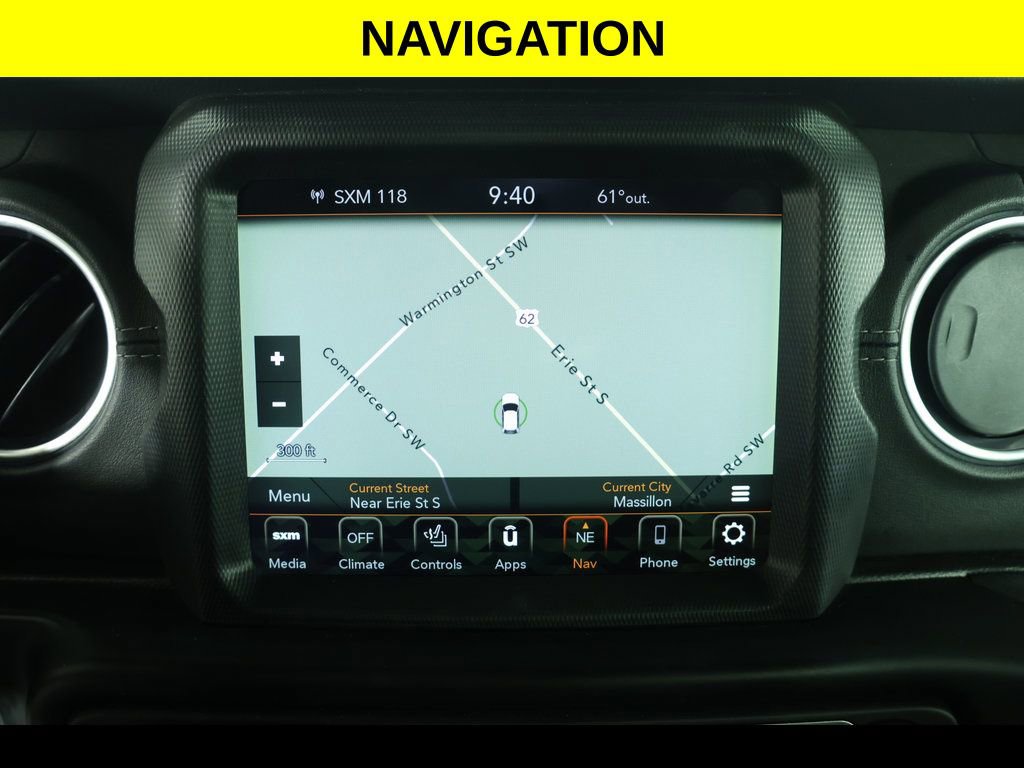 Used 2022 Jeep Gladiator Overland w/ Popular Equipment Package AWD/4WD image 9