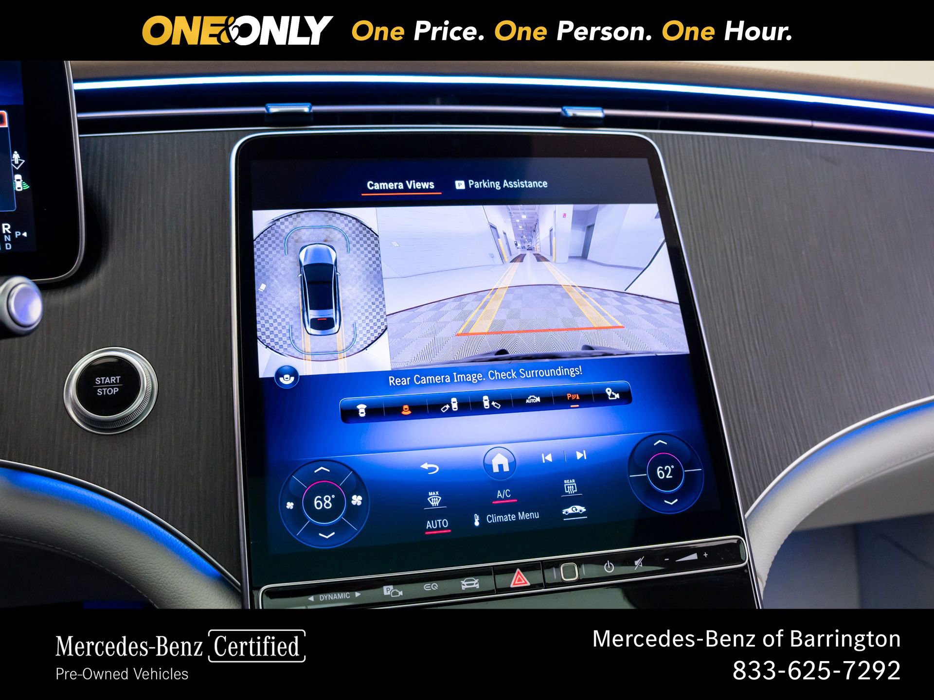 Used 2023 Mercedes-Benz EQS 450+ 4MATIC Sedan image 27