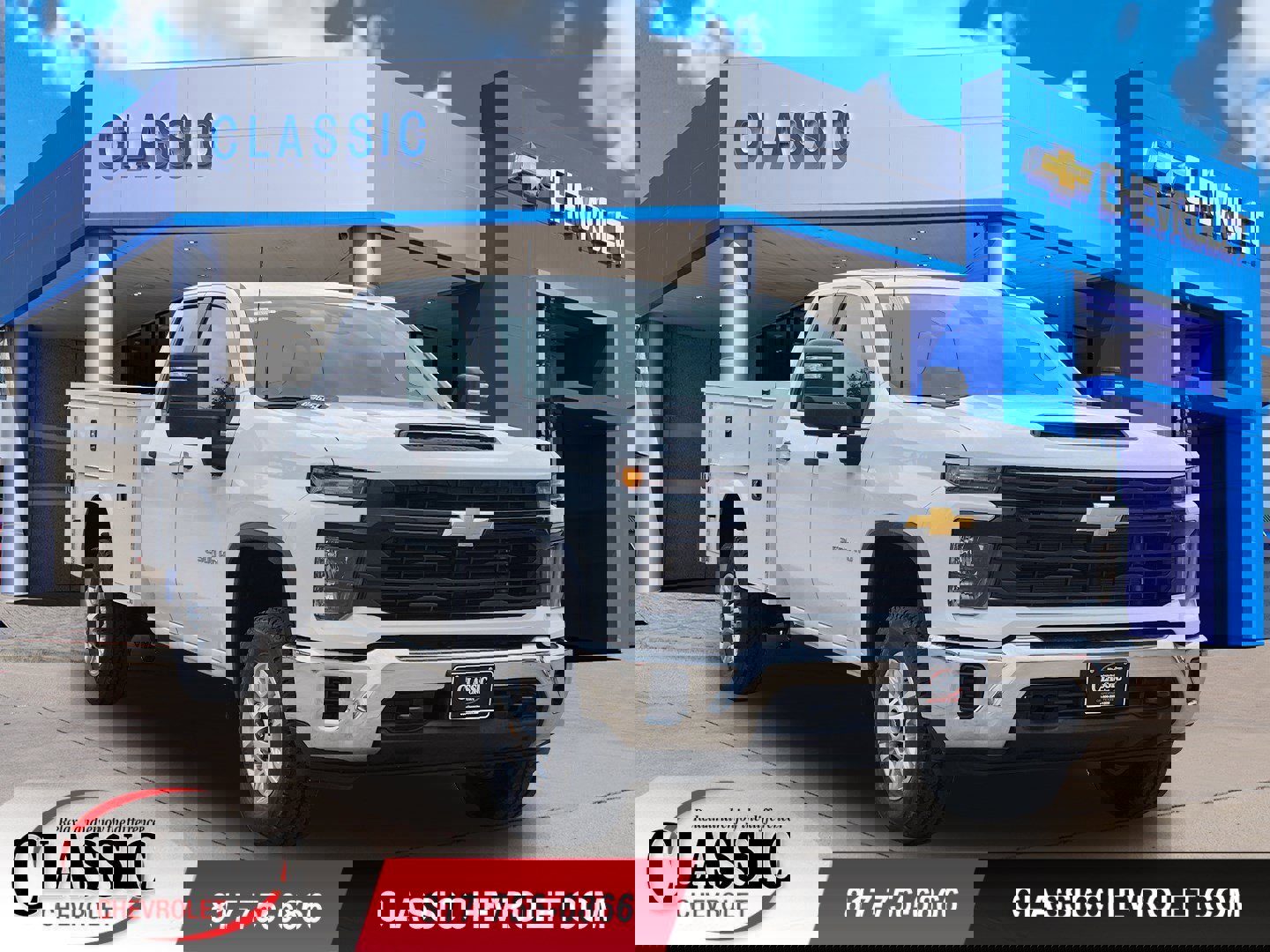 New 2026 Chevrolet Silverado 2500 W/T w/ WT Convenience Package