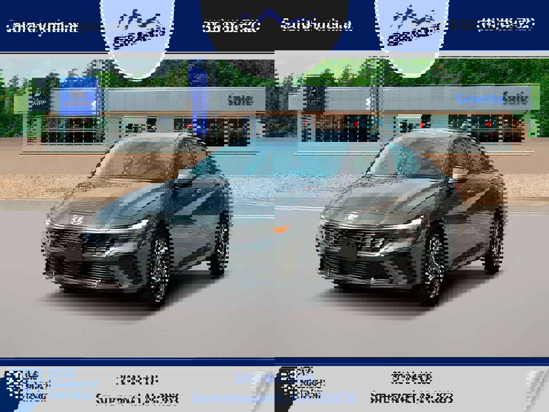 New 2025 Hyundai Elantra Limited