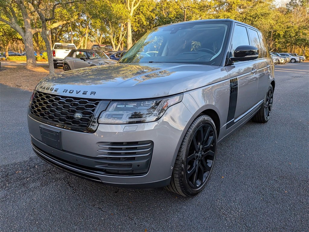 Used 2021 Land Rover Range Rover Westminster Edition image 8