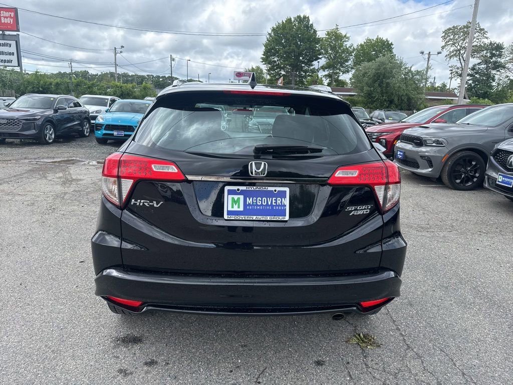 Used 2019 Honda HR-V Sport image 6