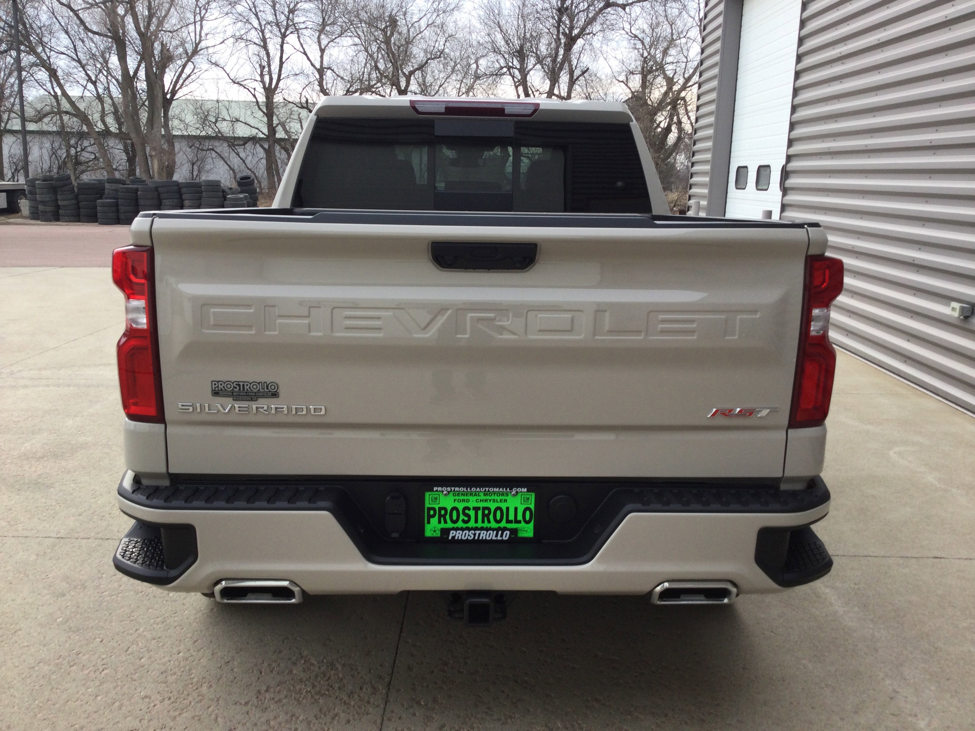 New 2026 Chevrolet Silverado 1500 RST image 4