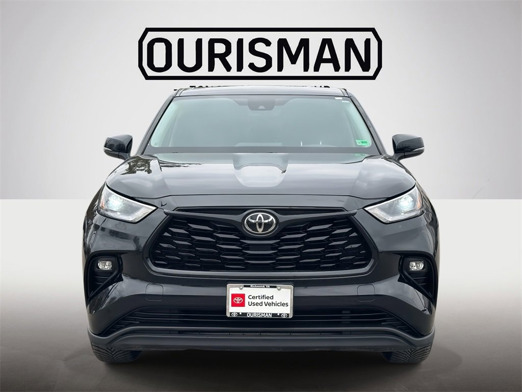 Certified 2021 Toyota Highlander LE image 24