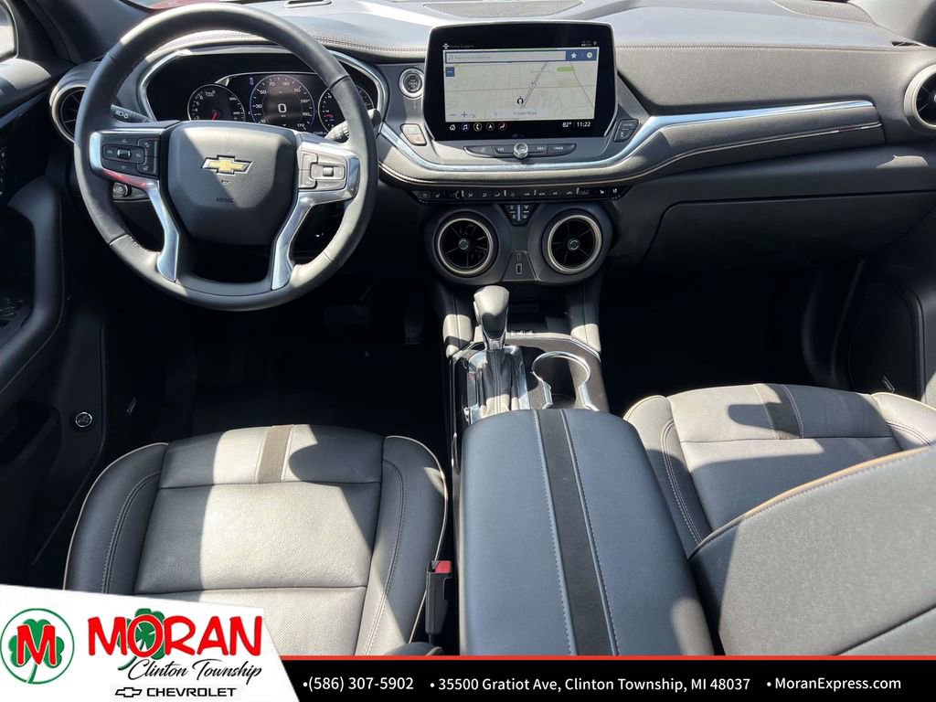 Certified 2023 Chevrolet Blazer Premier w/ Driver Confidence II Package FWD image 16
