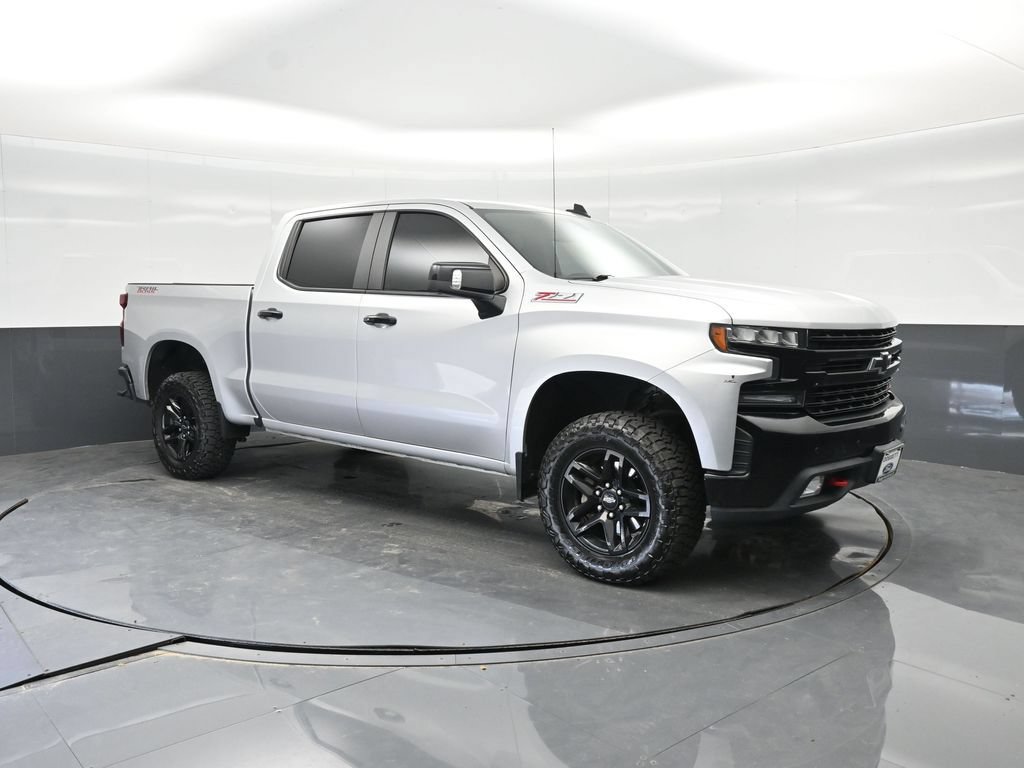 Used 2021 Chevrolet Silverado 1500 LT Trail Boss w/ Convenience Package II AWD/4WD image 11