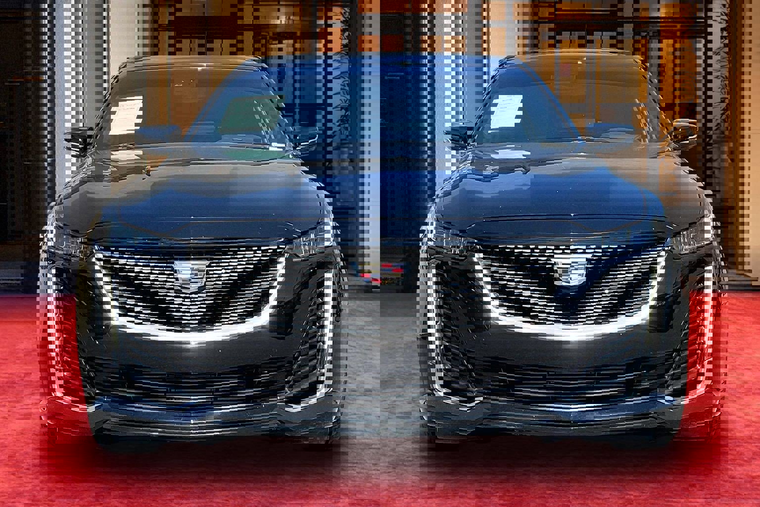 Used 2023 Cadillac CT5 Luxury w/ Sun And Sound Package RWD image 3