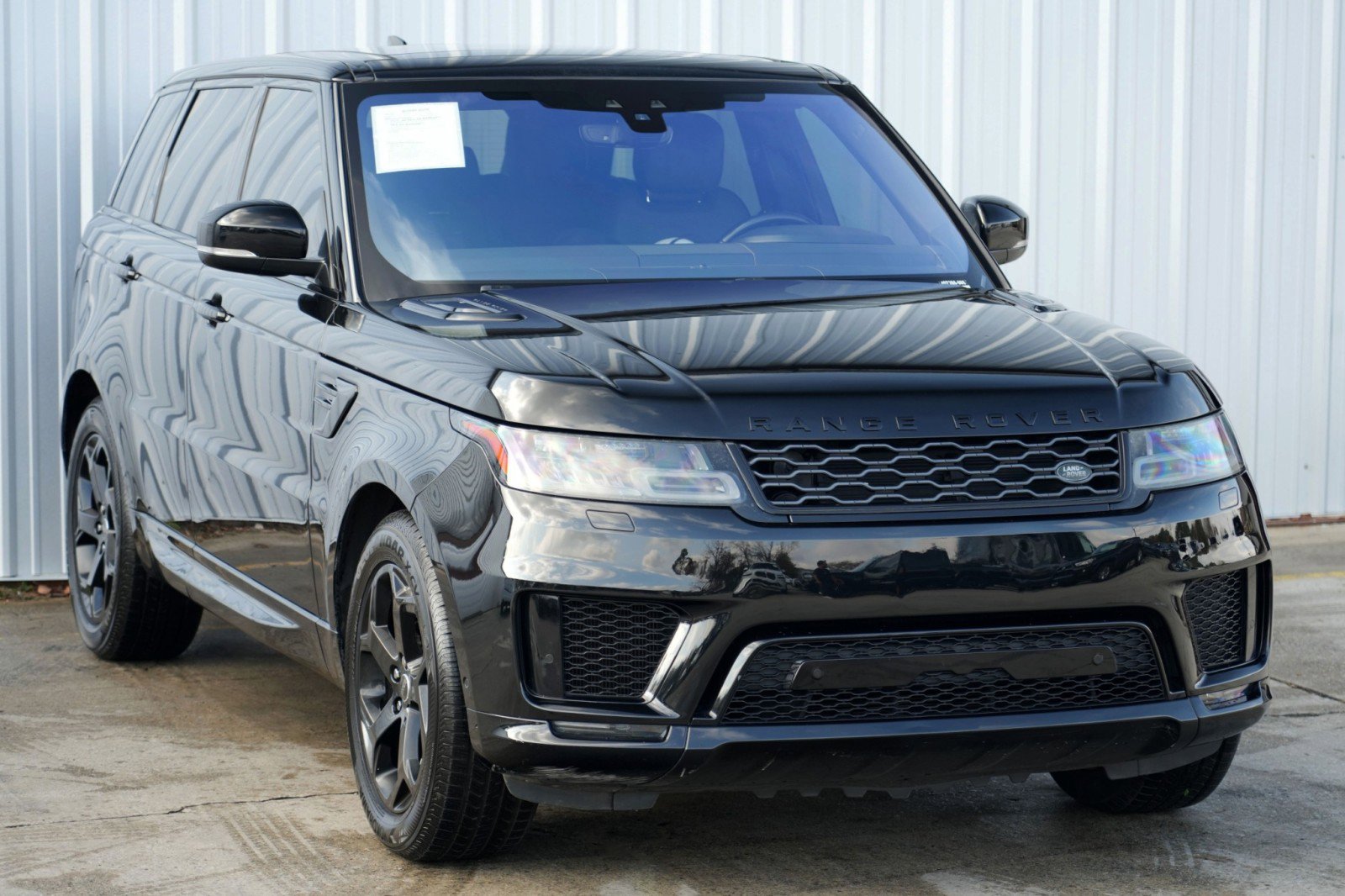 Used 2018 Land Rover Range Rover Sport HSE image 58
