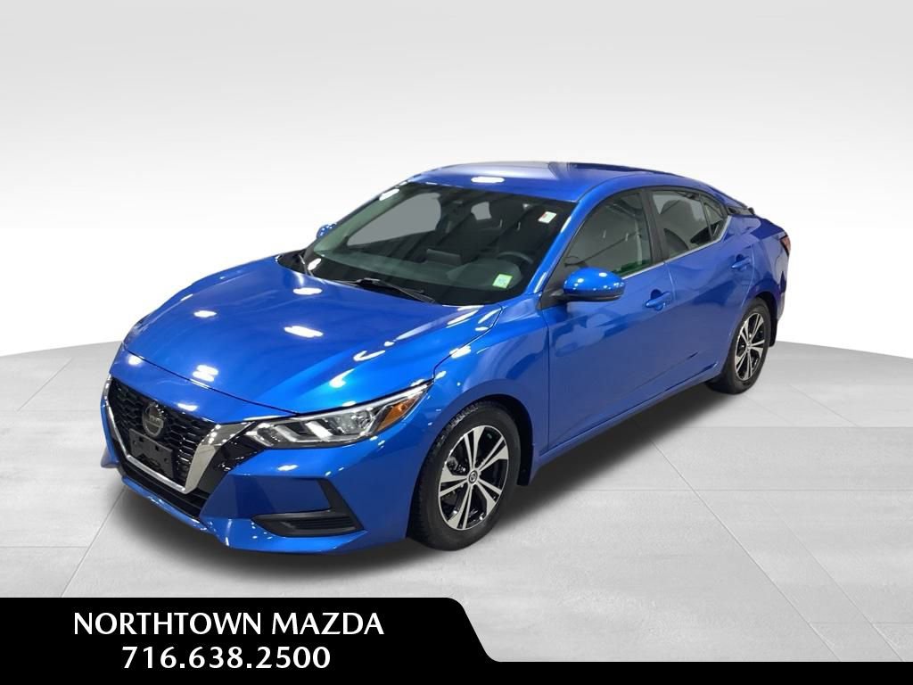 Used 2020 Nissan Sentra SV image 1