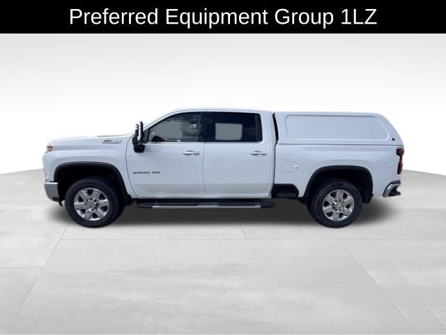 Used 2022 Chevrolet Silverado 2500 LTZ w/ LTZ Premium Package AWD/4WD image 4